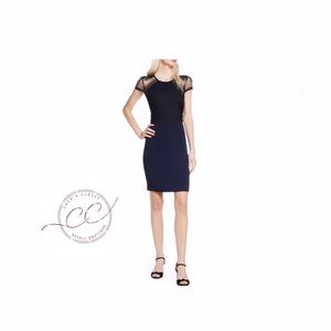 NWT• Women’s HARLYN Soutached Sheath Dress